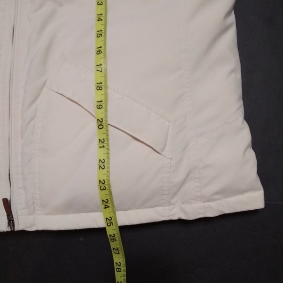 LAUREN RALPH LAUREN down blend NWT Arctic Nights vest Tundra Cream, 1X - Picture 15 of 16